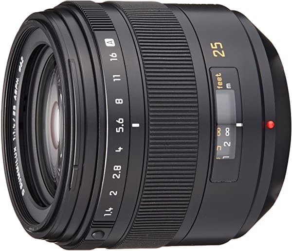 Panasonic Leica D Summilux 25 Mm/F1.4 Asph L-X025 - Versión Internacional No Garantía