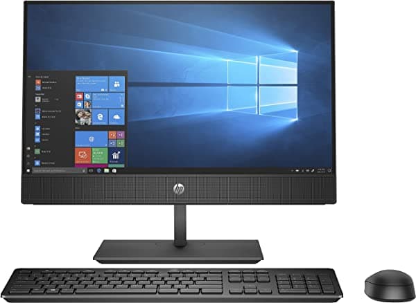Hp 21.5-Inch Fhd All In One Computadora Con 3.20Ghz Intel G4930 Procesador (256Gb Ssd 4Gb Ram Dvdwr Wifi+Bt5) Windows 10 Pro 9MU44US#ABA