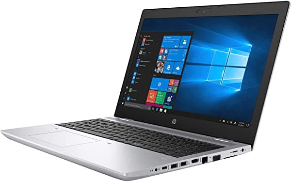 HP ProBook 650 G5 Notebook 15.6" - 1920x1080 - Core i7-8665U - 16 GB RAM - 512 GB SSD - Natural Silver - Windows 10 Pro 64-Bit - Intel UHD Graphics 620 - Panel IPS 7UB53UT#ABA
