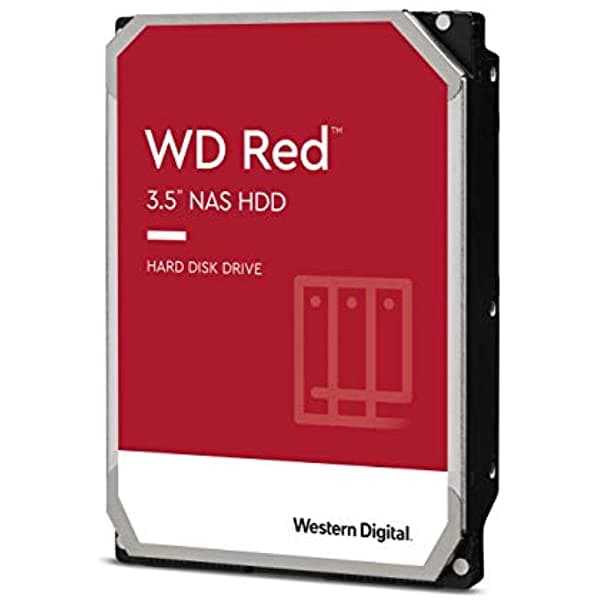 Western Digital 4Tb Wd Red Nas Internal Hard Drive Hdd - 5400 Rpm Sata 6 Gb/S Smr 256Mb Cache 3.5" - Wd40Efax