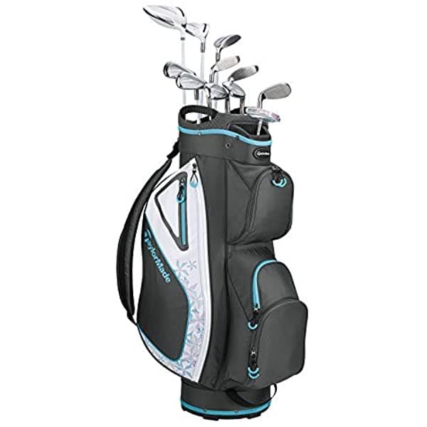 Juego Completo De Golf (Dr 3Fw 5Fw 5H 6H 7-Pw Sw Putter Y Bolsa) De Taylormade Kalea N6907603