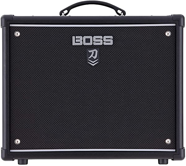 BOSS Katana-50 MkII Amplificador Combo de 50W 1x12 pulgadas para guitarra eléctrica KTN-50-MK2