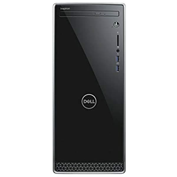 Dell Inspiron 3670 2019 - Computadora de Escritorio con Intel i3-9100 9na Gen, Disco Duro de 1 TB, 8 GB de RAM, DVD R/W, Inalámbrico + Bluetooth, HDMI, VGA, Lector de Tarjetas SD, Windows 10 10-DELL-985