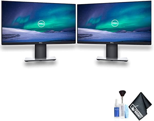 Dell P2419H 23.8" 169 - Monitor Ips Con Bisel Ultrafino Con Kit De Limpieza De Lujo