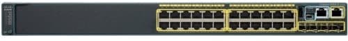 Cisco Catalyst 2960S-24Ps-L Switch Managed 24 X 10/100/1000 (Poe) + 4 X Sfp Poe De Rack-Montable Reacondicionado "Categoría De Producto/Lan Hubs & Switches De Red"