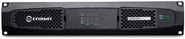 Crown Dci - Amplificador De 4 Canales Con Dante DCi4x600