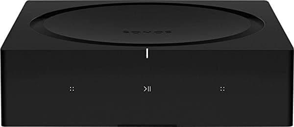 Nuevo Amplificador Inalámbrico Sonos 125 Vatios Negro Amplificado Streaming Sistema De Música Ampg1Us1Blk eggreh-050