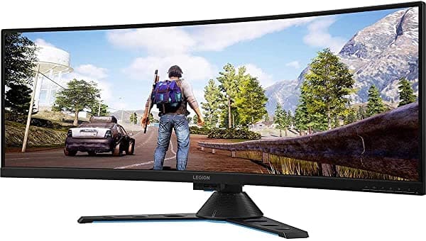 Lenovo Legion Y44W-10 - Monitor Lcd De 434 Pulgadas Con Pantalla Curvada Dwuxga 65EARAC1US