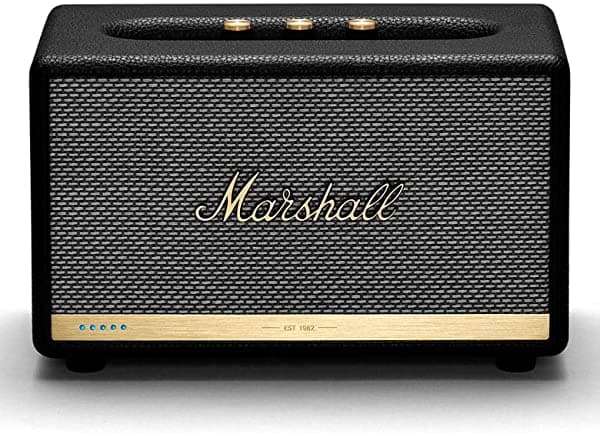 Marshall Acton II Voice - Parlante Bluetooth Inalámbrico con Amazon Alexa - 1002493 (Reacondicionado)