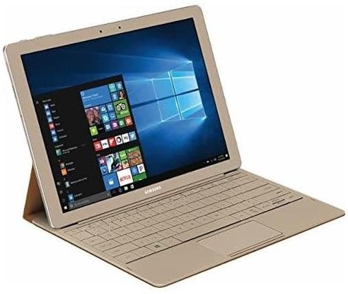 Samsung Galaxy Tabpro S Laptop 2 En 1 Convertible Con Pantalla Táctil De Alto Rendimiento De 12 Pulgadas Full Hd (2160X1440) Intel Core M3 8Gb Ram 256Gb Ssd Win10 Dorada