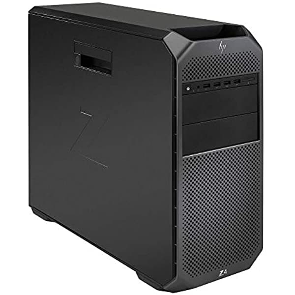 HP Z4 G4 Workstation W-2102 Quad Core 2.9GHz 8GB RAM 250GB NVMe Quadro P400 Win 10 reacondicionado