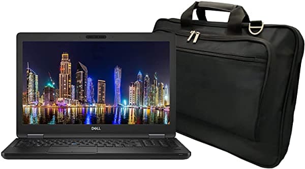Dell Latitude 5590 - notebook con procesador Intel i7-8650U Quad Core memoria RAM DDR4 de 32 GB SSD de 1 TB pantalla de 15.6 pulgadas funda para notebook (reacondicionada)