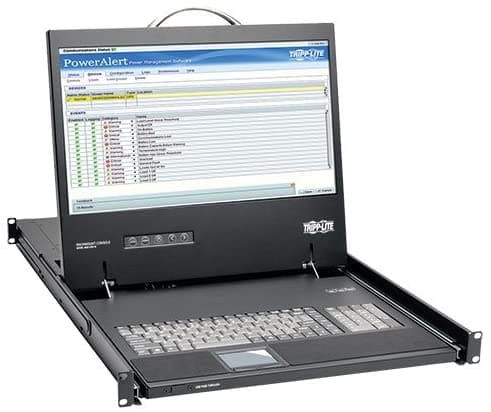 Tripp Lite Consola De Montaje En Rack Con Adaptador Lcd De 19" Y Dvi O Vga 1Urm Taa Gsa (B021-000-19-Hd)