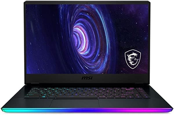 Hidevolution Msi Ge66 Raider 10Uh 15.6" Fhd 300Hz 2.2 Ghz I7-10870H Rtx 3080 64 Gb 3200Mhz Ram 8 Tb Pcie Ssd MS-GE66211-HID9