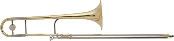 King 3B Legend Series Trombón 3B Amarillo Latón Bell Laca