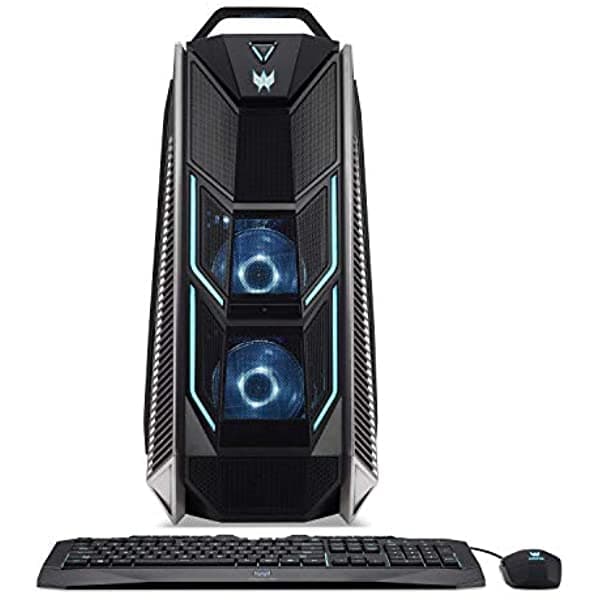 Acer Predator Orion 9000 Pc Core I7-8700K 3.7Ghz 32Gb Ram 2Tb Hdd 256Gb Ssd W10H (Certified Reacondicionado) UD.P01AA.918