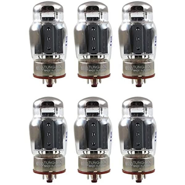 Tungsol 6550 Tubo De Aspiradora T-6550-TUNG-MS