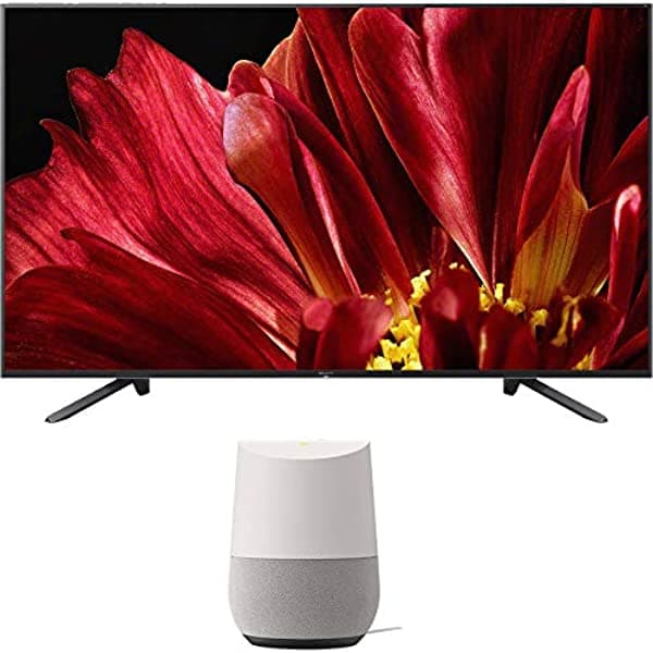 Sony XBR-75Z9F 75" 4K Ultra HD Smart Bravia LED TV (2018) con Google Home Smart parlante con Google Assistant E2SNXBR75Z9F