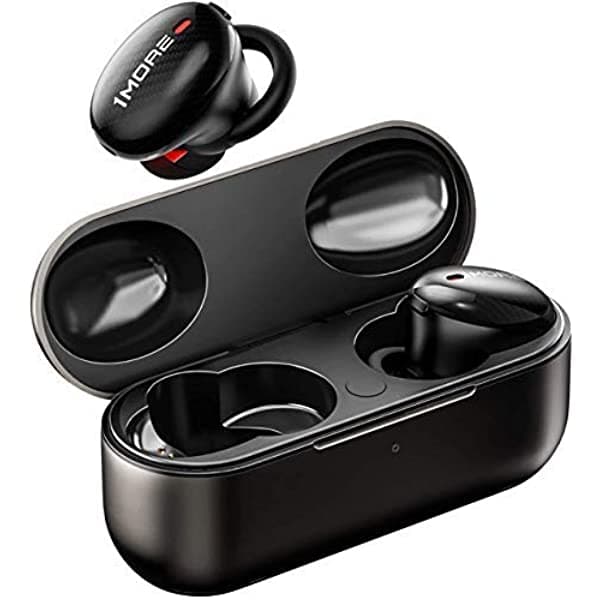 Auriculares Inalámbricos 1More Con Cancelación Activa De Ruido Auriculares Bluetooth Hi-Res Enc Auriculares De Carga Inalámbrica Con Certificación Thx Carga Rápida De 15 Minutos 65 H