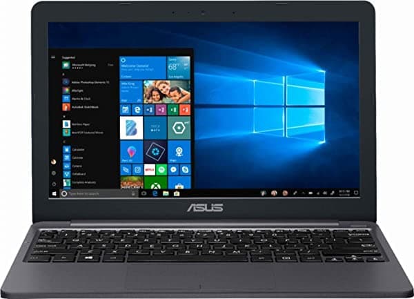 Asus Vivobook E203Ma Laptop Ultra Delgada Procesador Intel Celeron N4000 E203MA-TBCL232A
