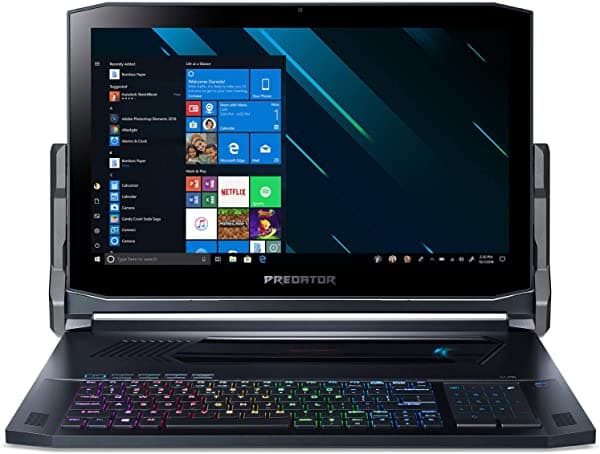 Acer Predator Triton 900 Intel i7-9750H 2.6GHz 32GB RAM 512GB SSD 1TB HDD W10H (reacondicionado) PT917-71-71C5