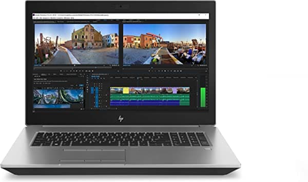 Hewlett Packard Enterprise Hp 4Rb16Ut#Aba Zbook 17 G5 Vr - Estación De Trabajo Móvil Lcd (173" Intel Core I7 (8ª Generación) I7-8750H Hexa-Core 2.2Ghz 8Gb Ddr4 Sdram 256Gb Ssd Windows 10 Pro 64-Bit Turbo Silver)