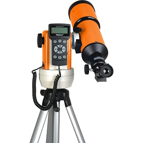 Ioptron 9502R-A Smartstar-R80 Telescopio Computarizado - Cosmic Color Naranja Con Bolsa De Transporte