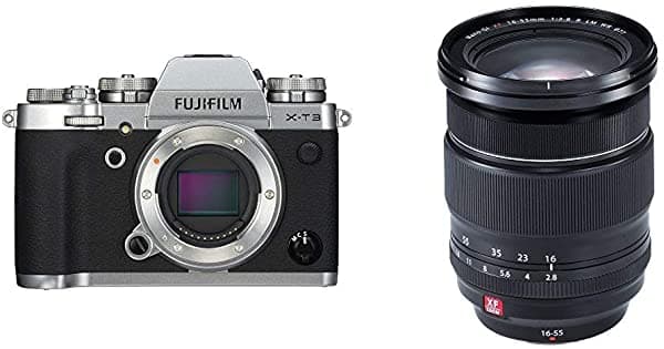 Fujifilm X-T3 Cámara Digital Sin Espejo