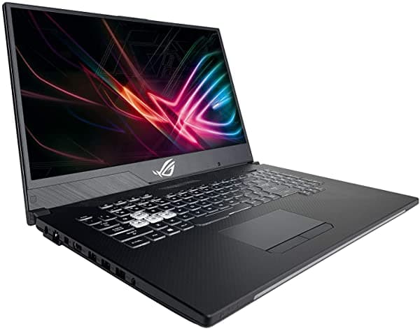 Asus Rog Gl704Gv 17.3" Full Hd Strix Scar Ii Gaming Laptop - 8Th Gen Intel Core I7-8750H Cpu Hasta 4.10 Ghz 8Gb Ddr4 Ram 2Tb Ssd + 1Tb Hard Drive Nvidia Geforce Rtx 2060 6Gb Gddr6 Windows 10 10-ASUS-5455