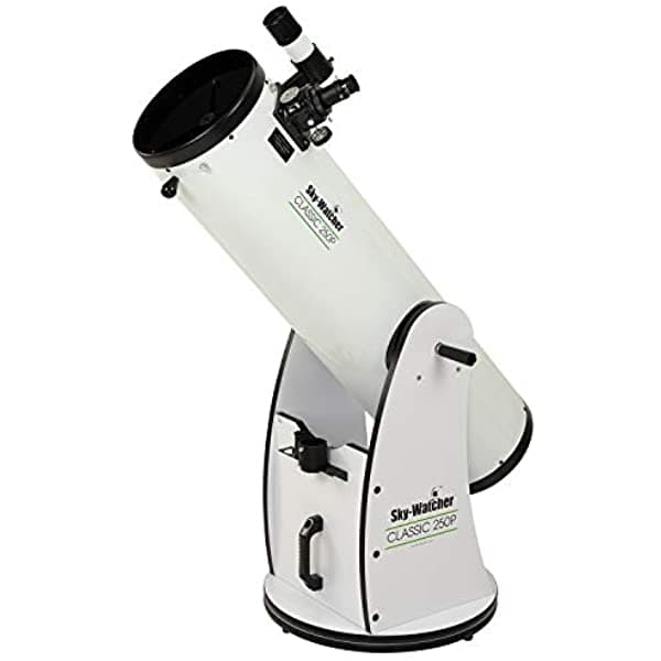 Sky-Watcher Classic 250 Dobsonian 10 pulgadas - Telescopio fácil de usar - Diseño simple y tradicional, ideal para principiantes. S11620