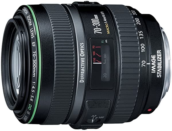 Canon Ef 2.756-11.811 In F/4.5-5.6 Do Is Usm Lente Para Cámaras Canon Eos 9321A002