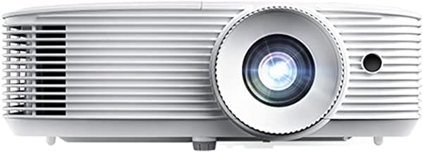 Optoma Hd39Hdr Proyector De Cine En Casa Hdr De Alto Brillo | Frecuencia De Actualización De 120 Hz | 4000 Lúmenes | Rápido Tiempo De Respuesta De 84 Ms Con 120 Hz | Fácil Configuración Con Zoom 1.3X | Entrada 4K | Funcionamiento Silencioso 26 Db