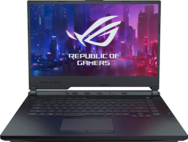 Asus Rog 15.6" Fhd Retroiluminada Por Wled Intel 6-Core I7-9750H 2.6Ghz Hasta 4.5Ghz 8Gb Ddr4 512Gb Pcie Ssd Nvidia Geforce Gtx 1650 802.11Ac Bluetooth Teclado Retroiluminado Hdmi Windows 10