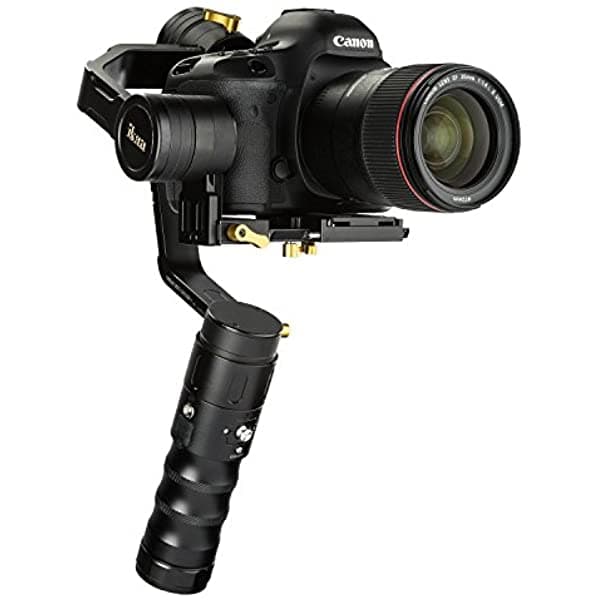 Ikan Beholder EC1 estabilizador gimbal de 3 ejes con codificadores para cámaras DSLR y sin espejo color negro
