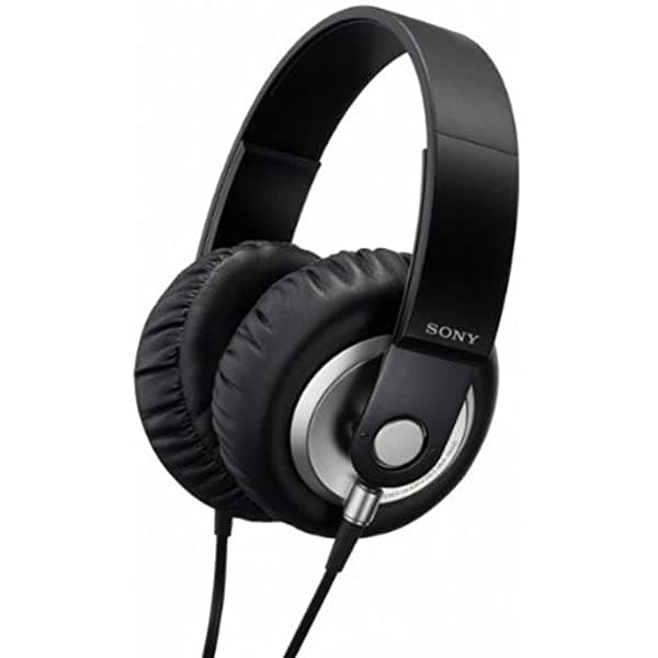 Sony Mdr-Xb500 40 Mm Xb Diafragma Driver Extra Bajo Auriculares
