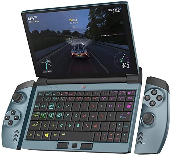 XAMMUE One Netbook Onegx1 Portátil Windows 10 Videoconsola Portátil De Juego 7 Pulgadas 1920 × 1200 Mini Portátil De Bolsillo Intel 10Th Cpu Core I5-10210Y Ultrabook Umpc Tablet Pc (16Gb/512Gb+4G)
