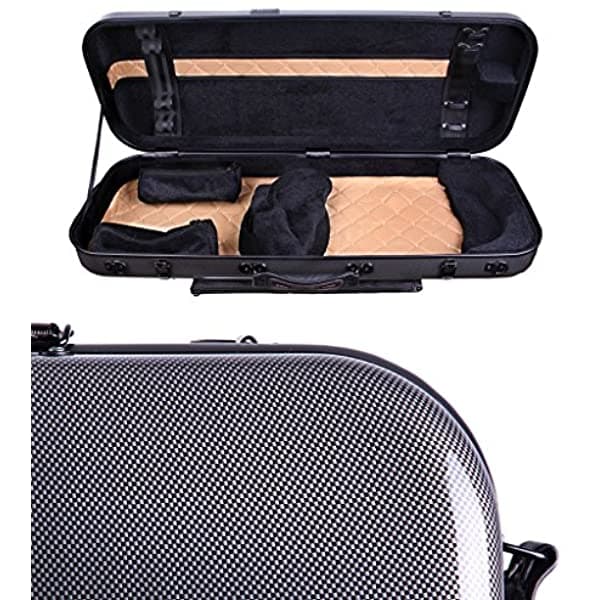 Tonareli Viola Fibrablass Case Special Edition Vafo 1001 Incluye Fondos De Música Adjuntos Ajustables En Más De 18 Pulgadas 4336350574