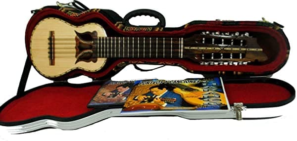 Terrapin Trading Bolivian Charango De La Paz W Hard Case & Book & Dvd & Soft Case