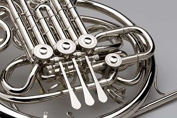Tempest F Bb Double French Horn Profesional Complete Nickel Silver Cuerdas Linkage Kruspe Wrap Bouce Bouca De 5 Años Double Horn