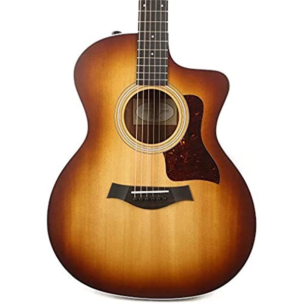 Taylor 214Ce-K Grand Auditorio Koa Natural Shaded Edge Burst Es2 Funda F202002111004871084