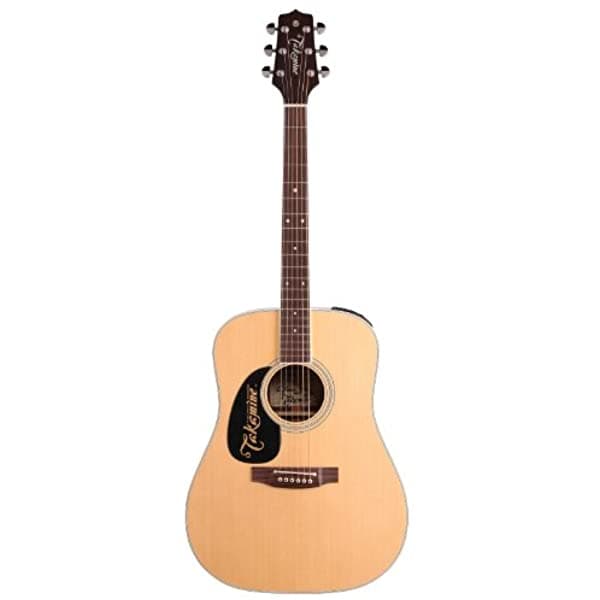Takamine Pro Series EF360GF Glenn Frey Dreadnought guitarra electroacústica natural estuche