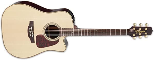 Takamine P5DC guitarra electroacústica - acabado natural