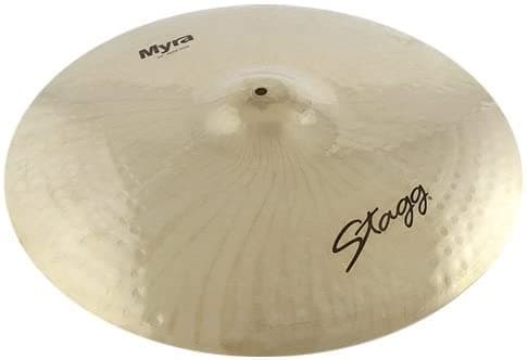 Stagg My-Rr22B 22 Pulgadas Myra Rock Ride Cymbal