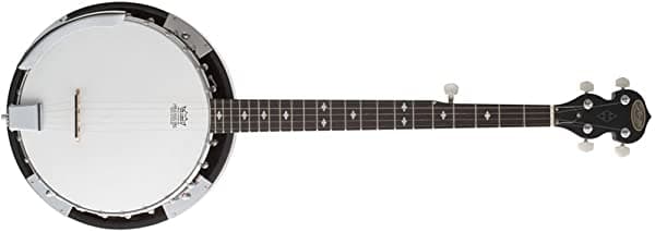 Stagg Bjw24 Dl Deluxe 5-Cuerdas Western Banjo Wood Pot