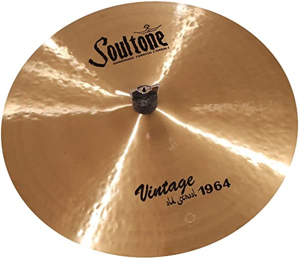 Soultone Platillo Vos64-Crr21-21 Vintage Old School 1964 Crash Ride