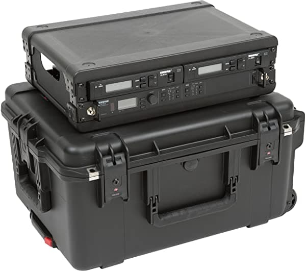 SKB 2U iSeries 2217-10 micrófono inalámbrico Fly Rack mixer accesorio 3i-221710WMC
