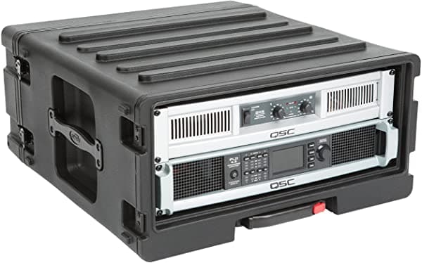 Skb 4U Roto Rolling Rack Mezcador Accesorio 1Skb-R4Uw