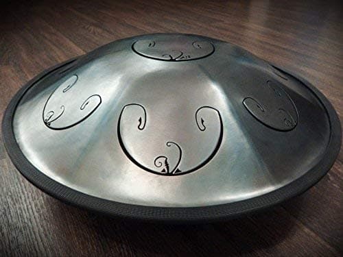 Shamanic Boutique Tangua Mano Pan Rav Vast 2 B Celtic Minor En Case De Acero Drum Para El Tanque De La Mano Del Tambor