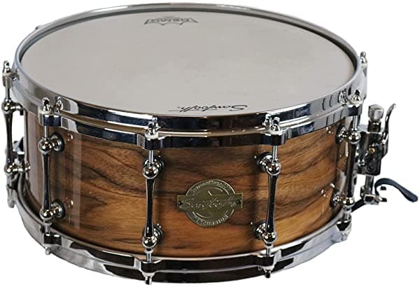 Sawtooth Hickory Wood - Tambor De 14 X 6.5 Pulgadas Brillo Natural 14 X 6.5 Pulgadas (St-Hsd-14 X 6.5)