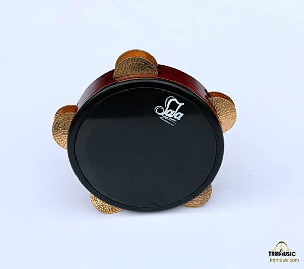 Sala Muzik Profesional Riq Tef Tambourine Def Riqq Sr-333N